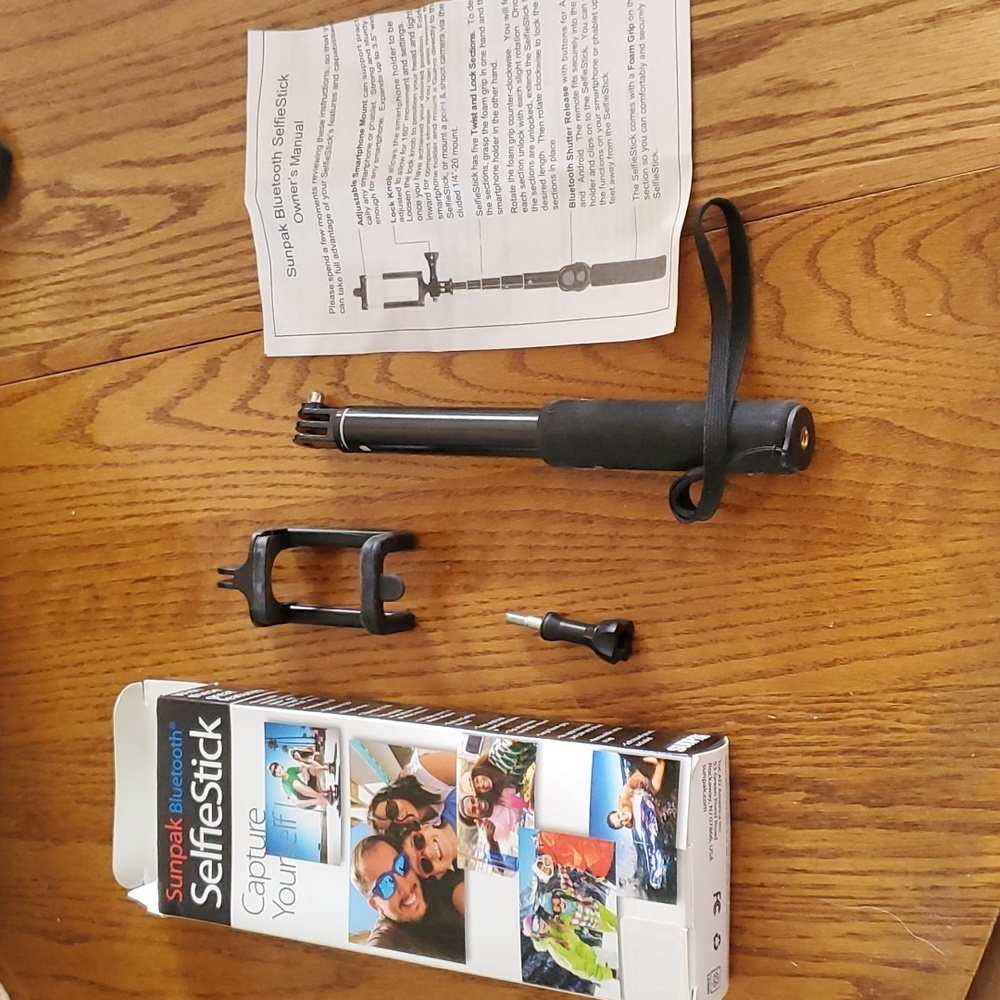 Sunpak Selfie Stick